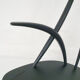 Black wooden rocking chair by Illum Wikkelso for Niels Eilersen model IW3, Denmark 1958