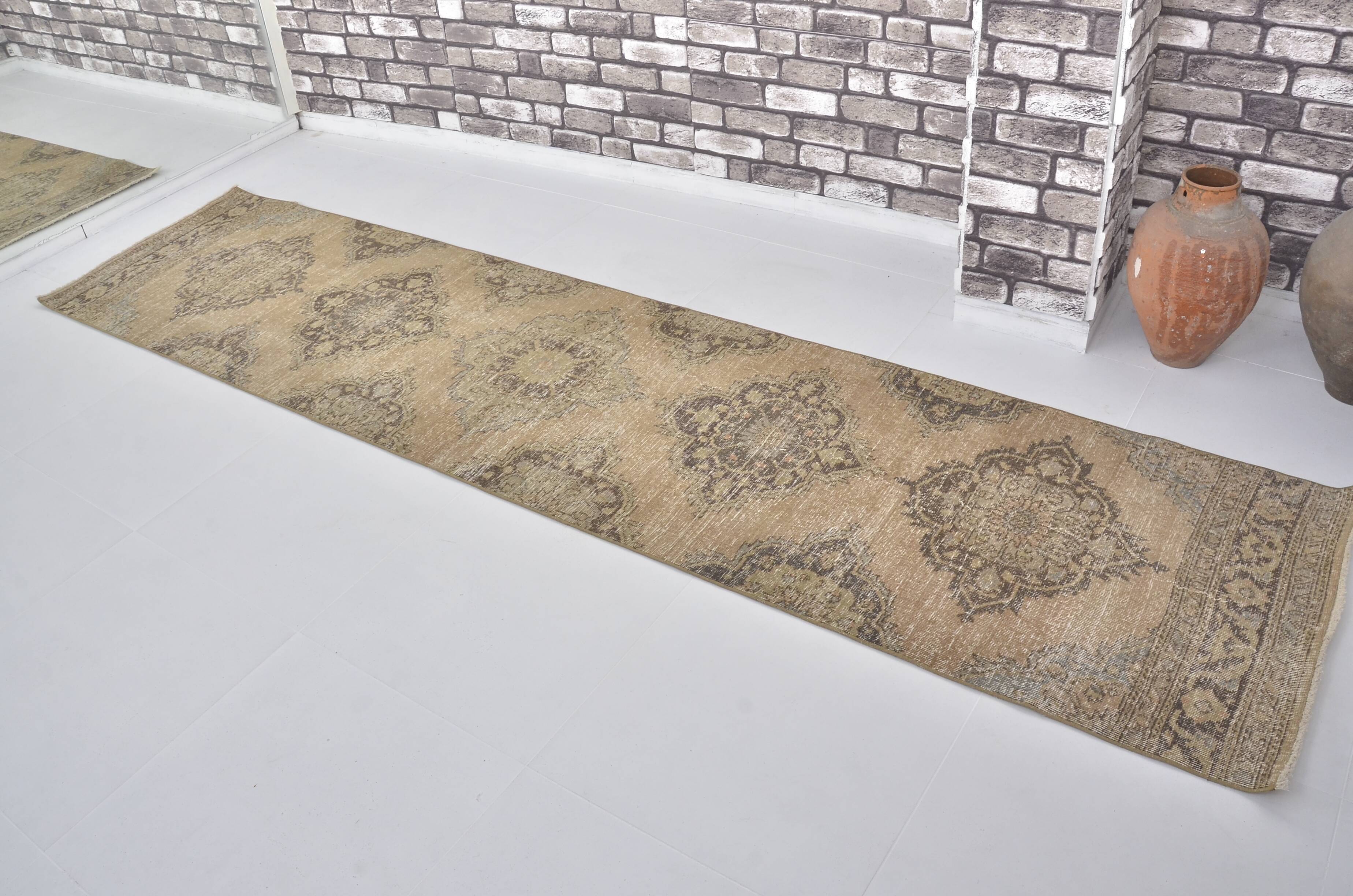 Oushak Anatolian Hallway Runner Rug