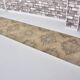 Oushak Anatolian Hallway Runner Rug