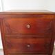 Vintage - Belle commode Art déco -3 tiroirs - Années 40