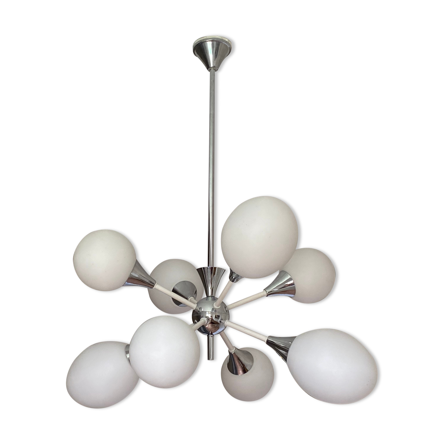Chandelier "sputnik". 1970