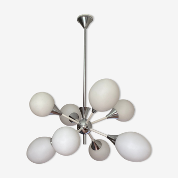 Chandelier "sputnik". 1970