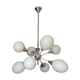 Chandelier "sputnik". 1970