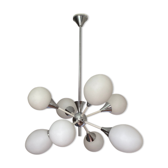 Chandelier "sputnik". 1970