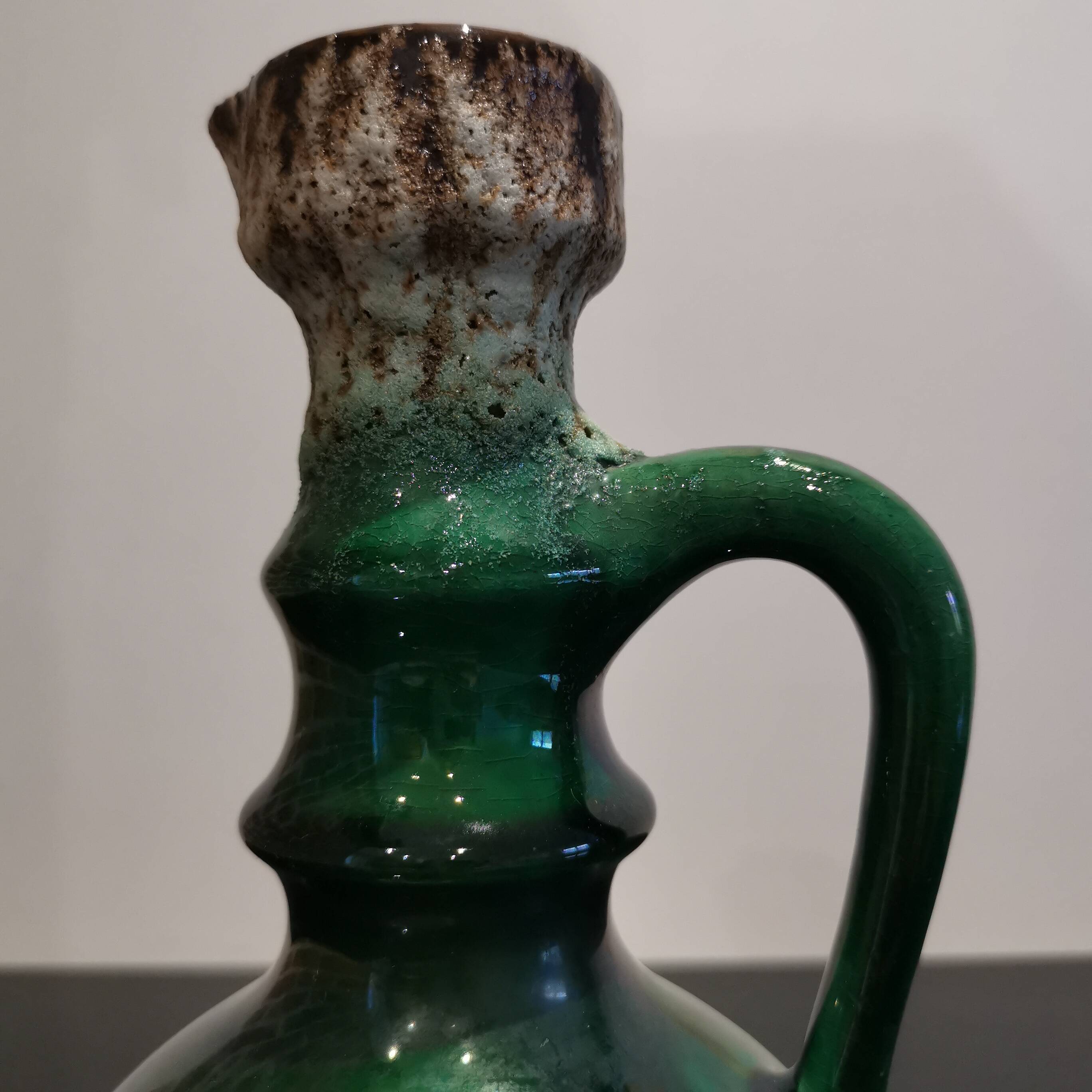 Fat Lava Vase Germany Jopeko Keramik 1201-21 1960s