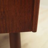 Teak bed, Danish design, 1970s, manufactured in Denmark