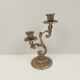 Brass chandelier 2 branches