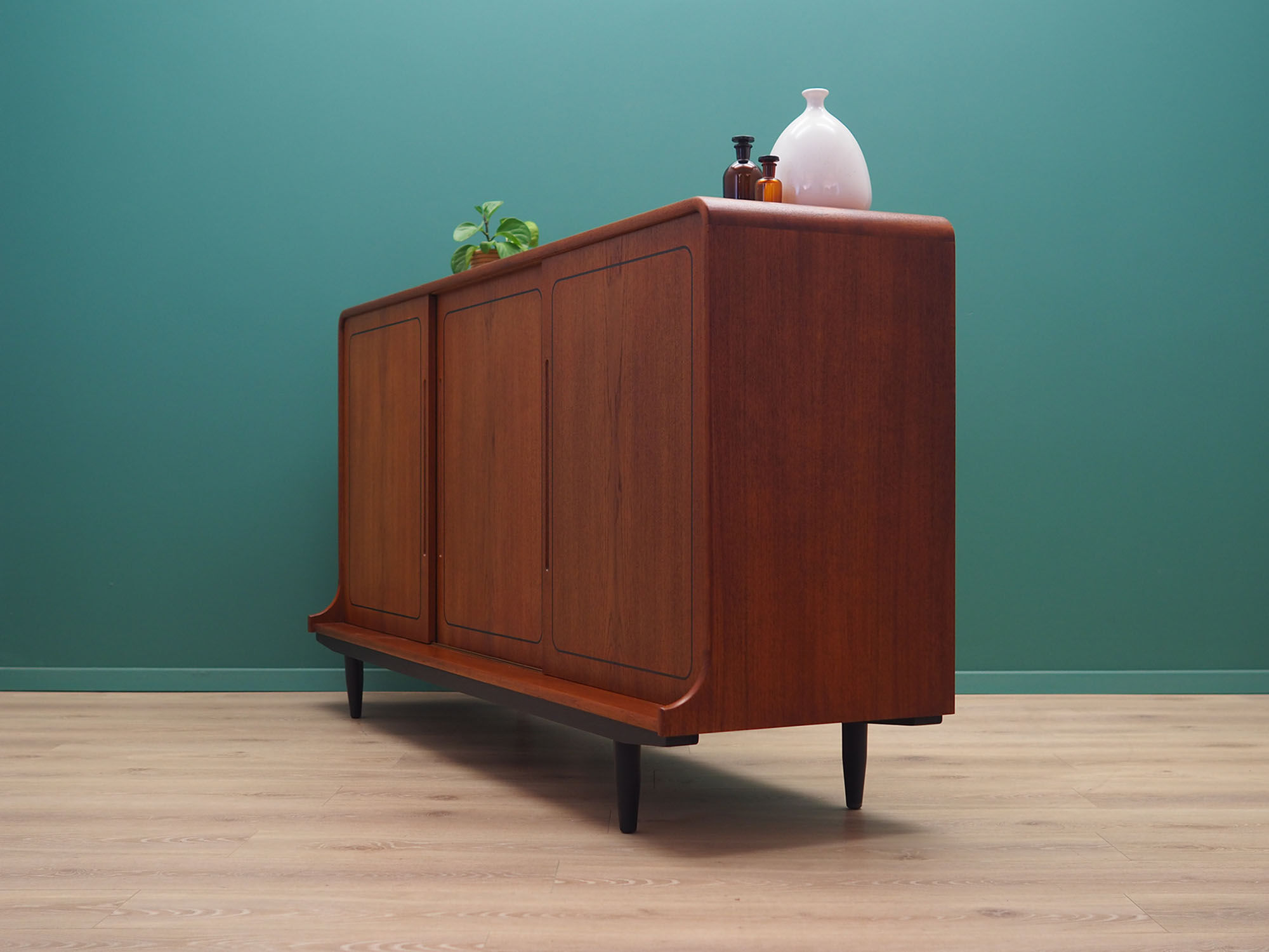 Teak sideboard, Danish design, 1970s, production: Denmark