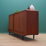 Teak sideboard, Danish design, 1970s, production: Denmark
