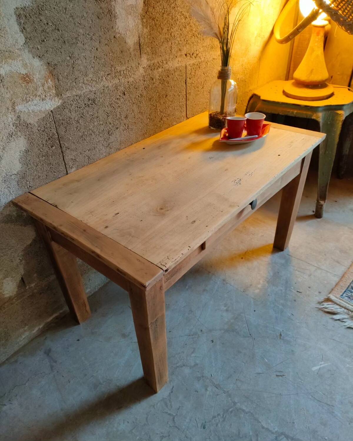 Farmhouse coffee table