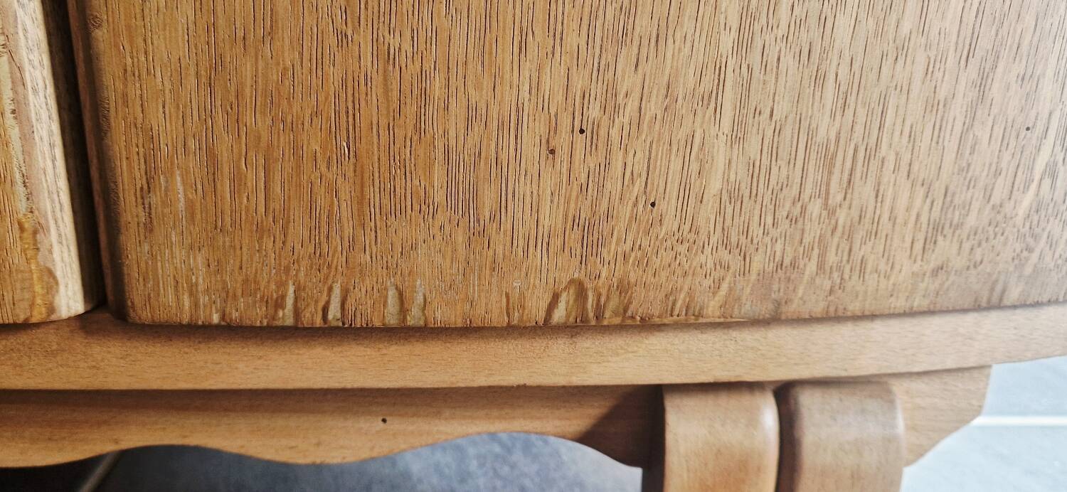 Art Deco style furniture - Oak and beech - 1950s