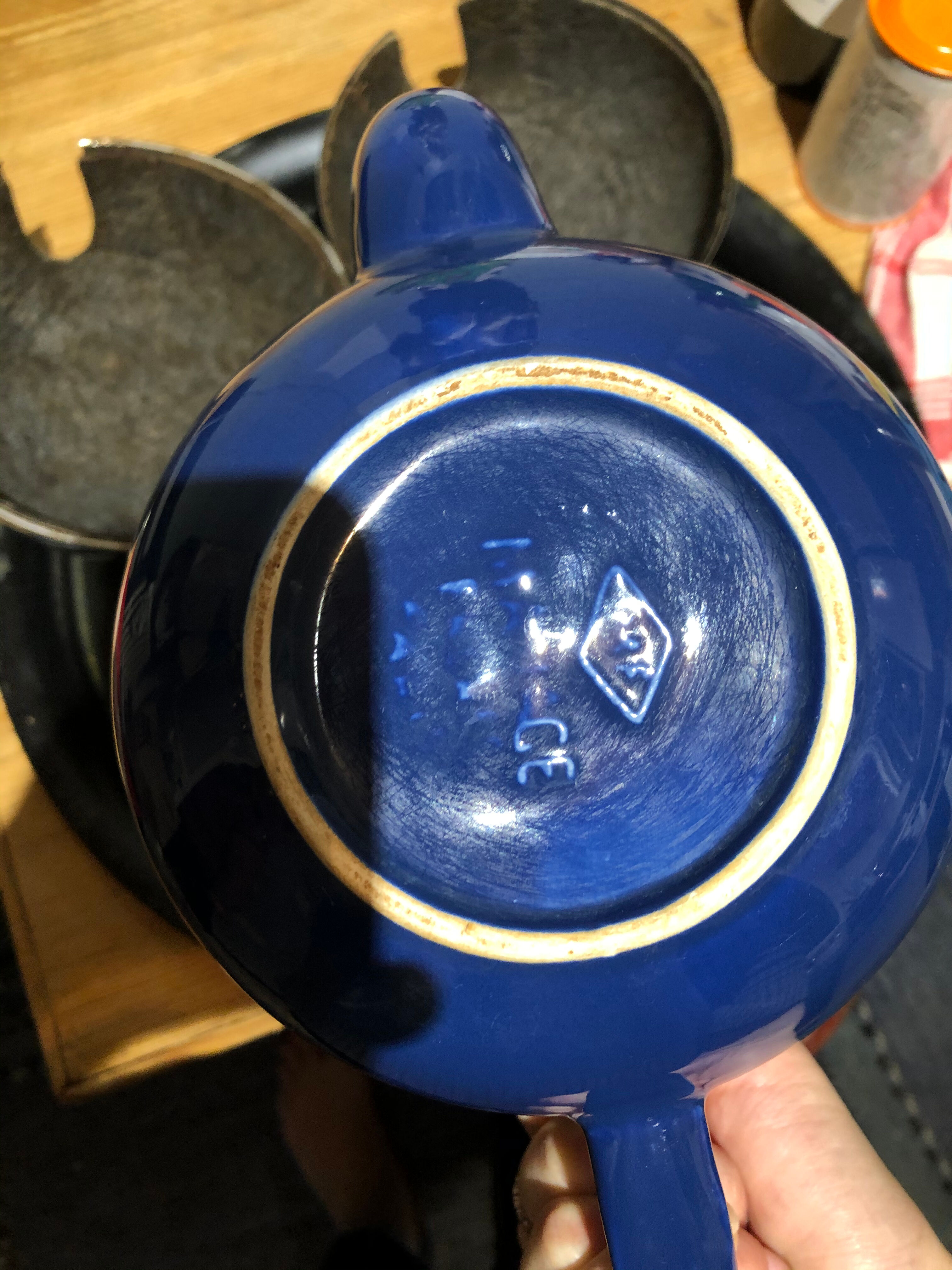 Iconic Teapot Wedding Brothers Art Deco 1930
