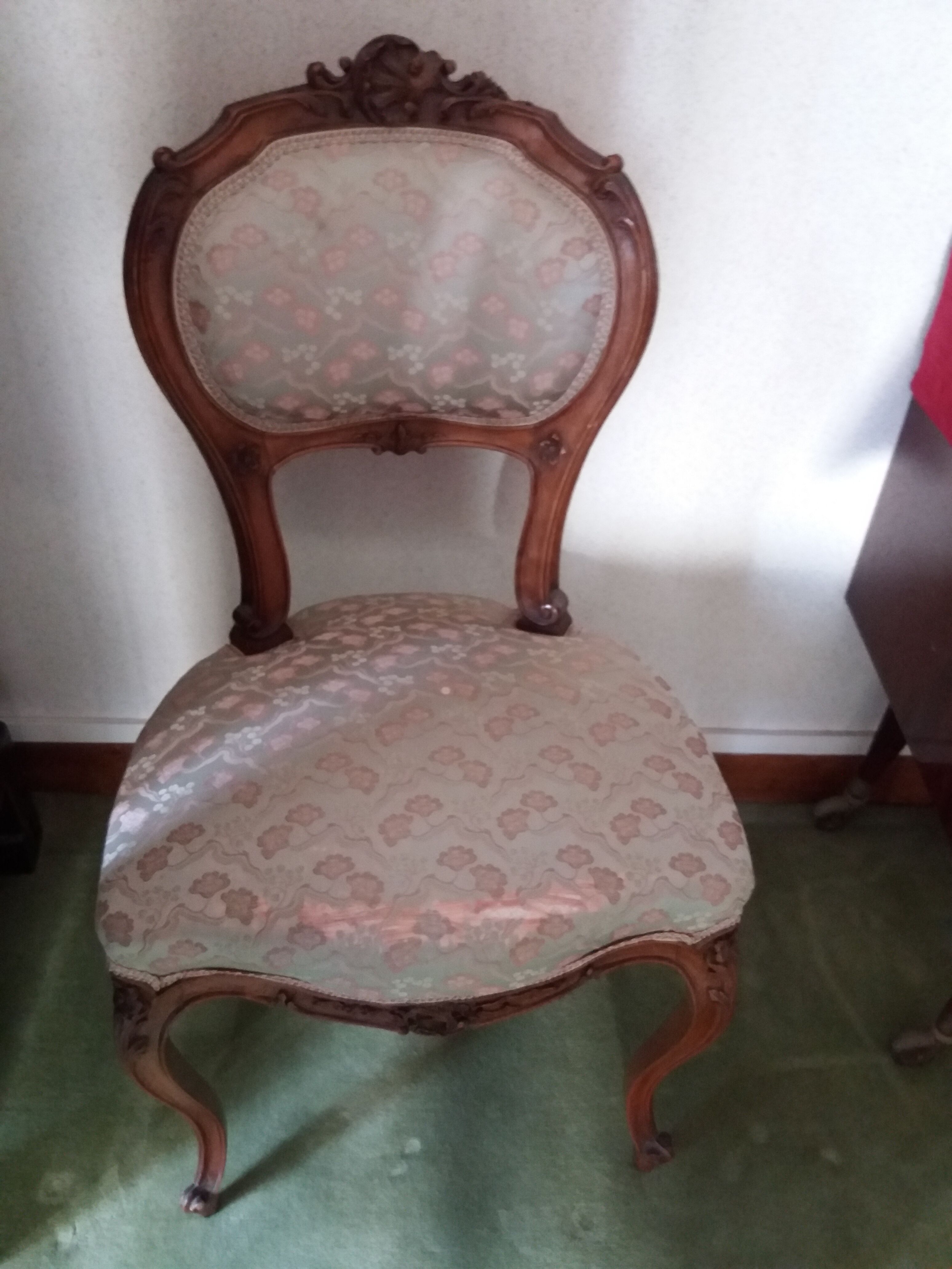 Lot salon complet style Louis XV