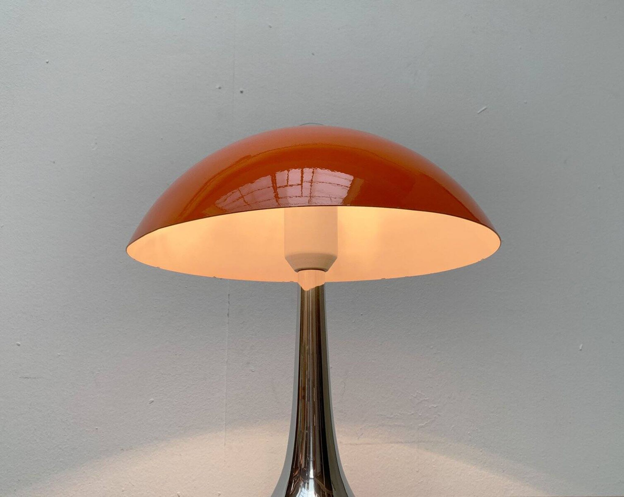 Lampe de table champignon espace âge milieu du siècle, années 1960