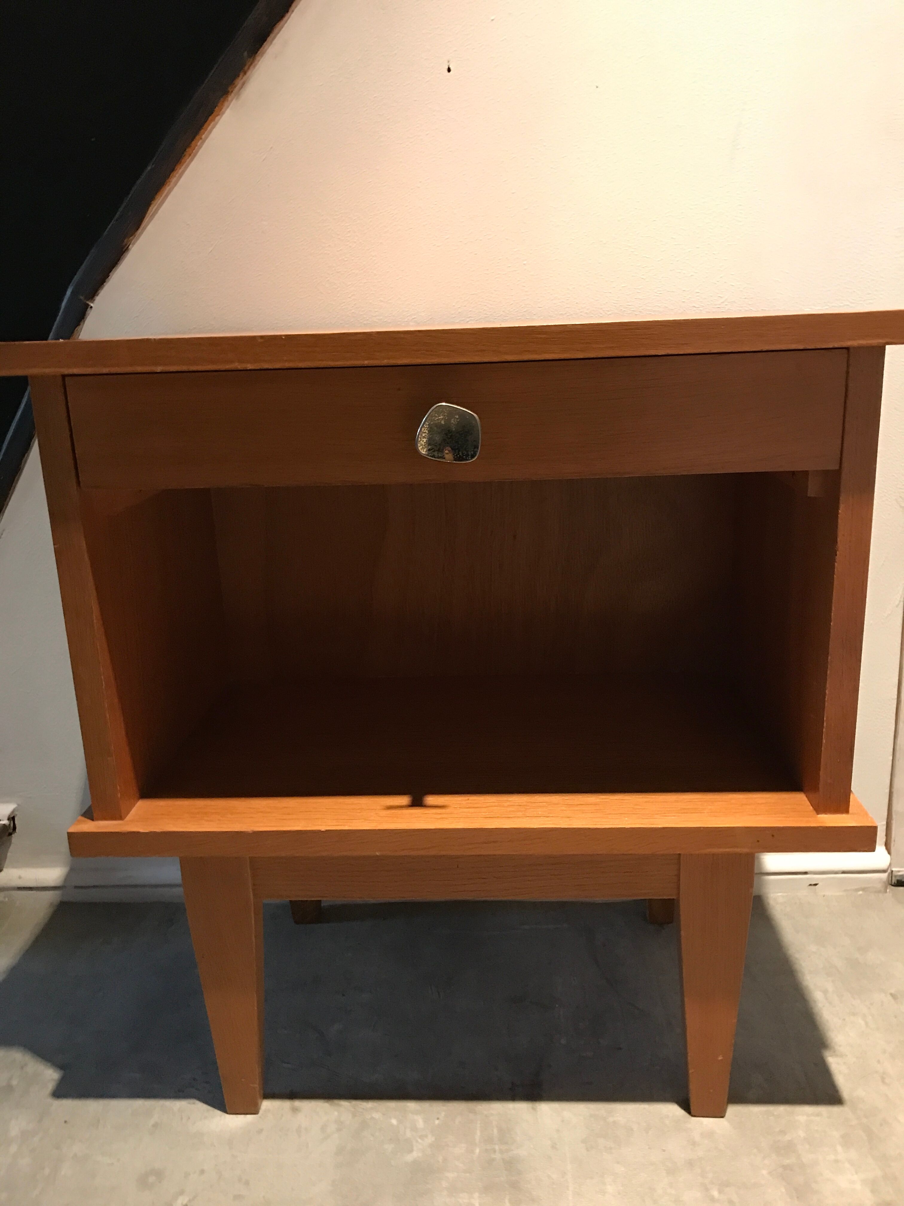 Scandinavian bedside table