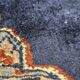 Tapis persan en laine nouée à la main
