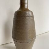 Bouteille ou vase vintage en grès