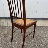 caned chair 1900