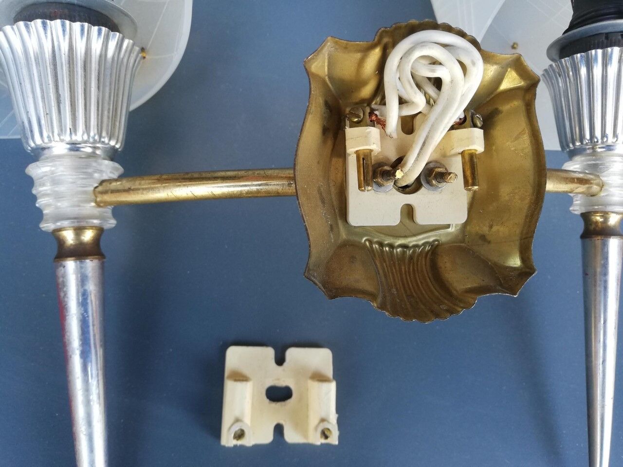 Vintage 60s wall lamp