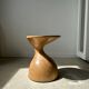 Solid wood sofa end