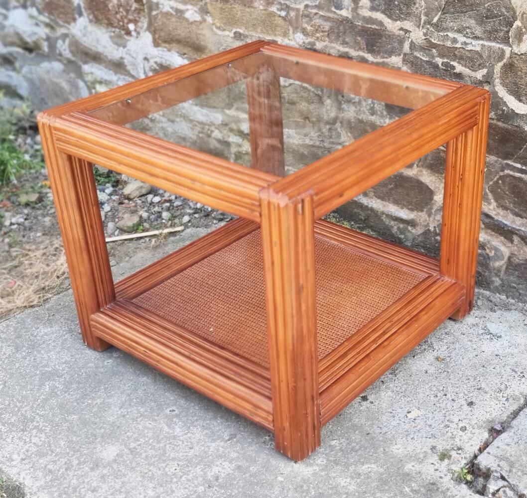 Maugrion coffee table for Roche Bobois, vintage, 80s