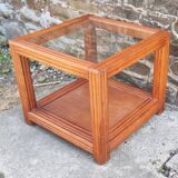 Maugrion coffee table for Roche Bobois, vintage, 80s