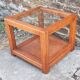 Maugrion coffee table for Roche Bobois, vintage, 80s