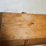 Wooden picking basket