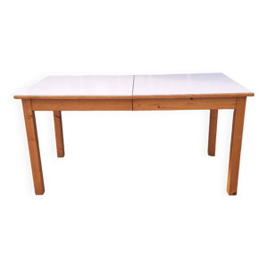 table à repas en pin