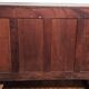 Art Nouveau buffet in carved oak with grapevine cluster decoration.