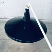 Panama Floor Lamp in Black by Wim Rietveld for Gispen, 1957