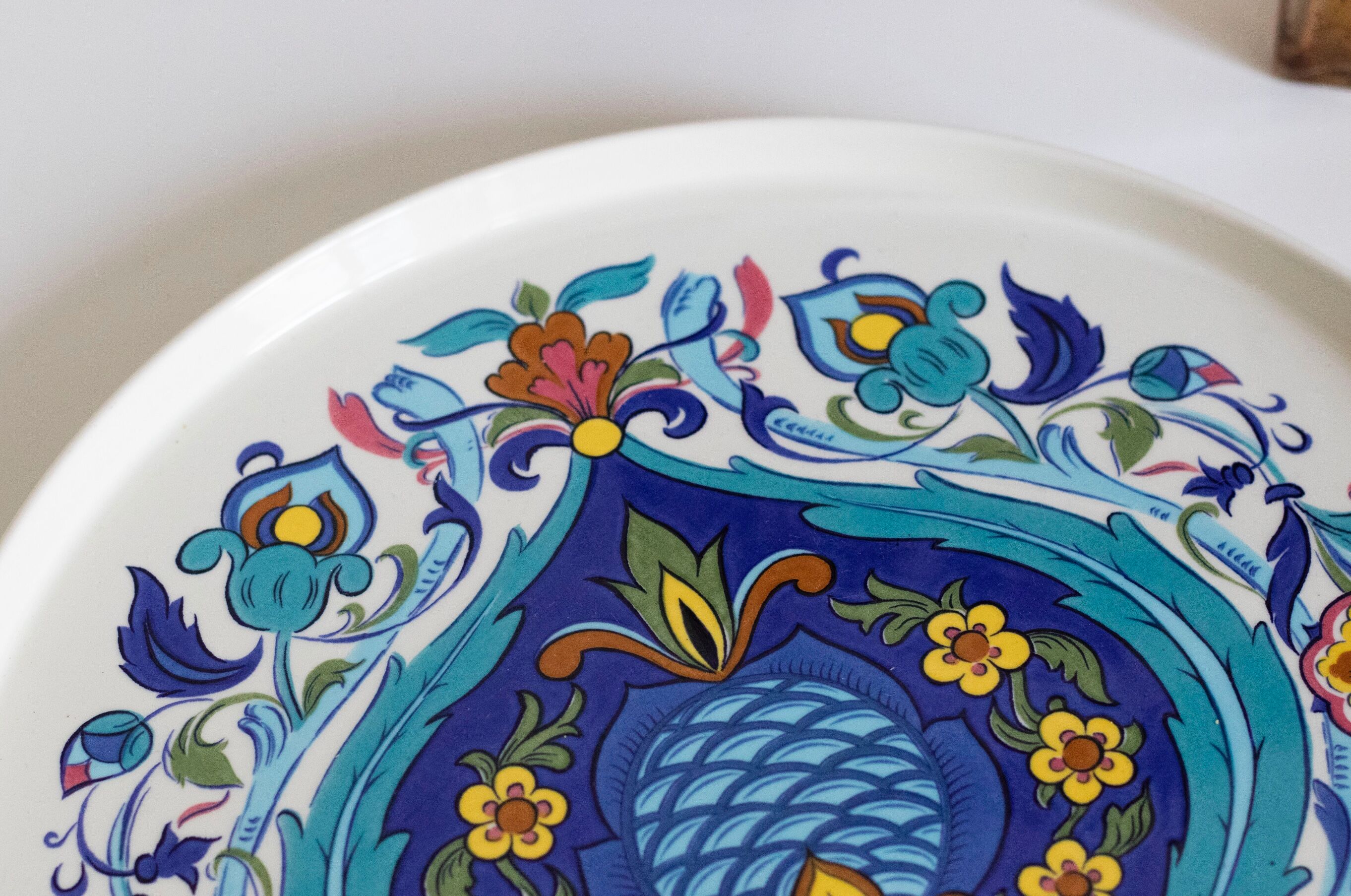 Ceramic dish Villeroy and Boch model Izmir 70s