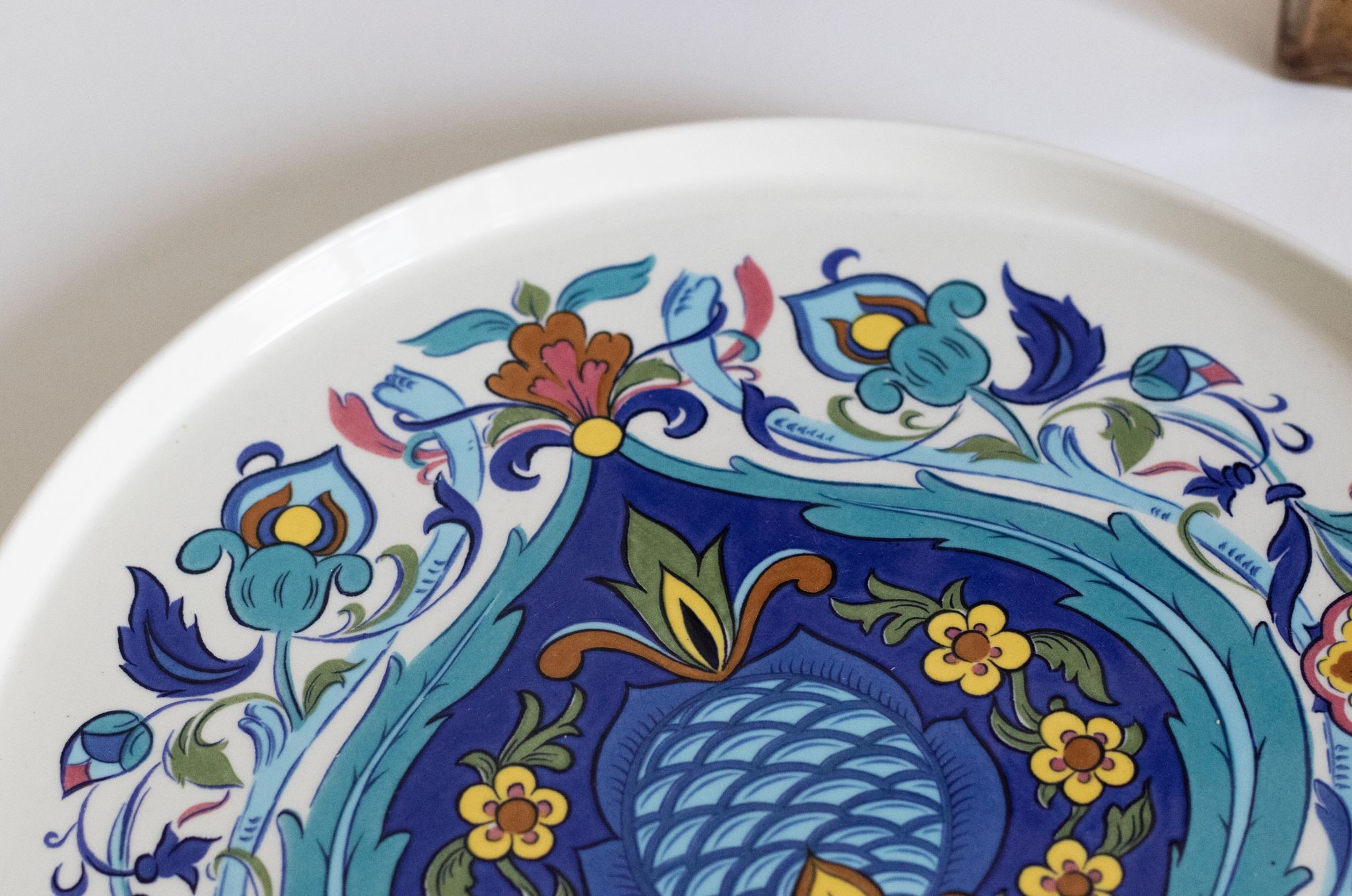 Ceramic dish Villeroy and Boch model Izmir 70s