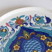 Ceramic dish Villeroy and Boch model Izmir 70s