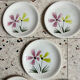 5 dessert plates