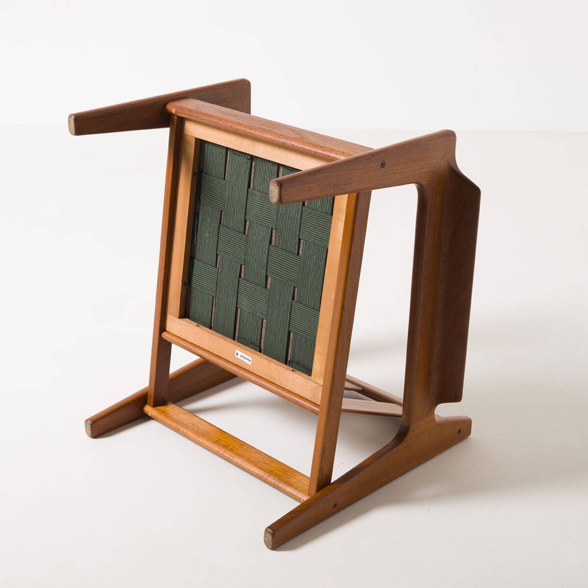 Set of 2 Teak Easy chairs by Arne Wahl Iversen for Komfort, Denmark, 1960s