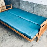 Convertible sofa compass feet