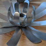 Applique fleur inox Oxar
