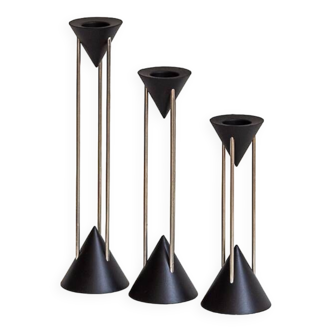 Postmodern candle holders, Markus Börgens, 1980s