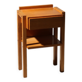 Vintage modernist bedside table