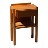 Table chevet moderniste vintage