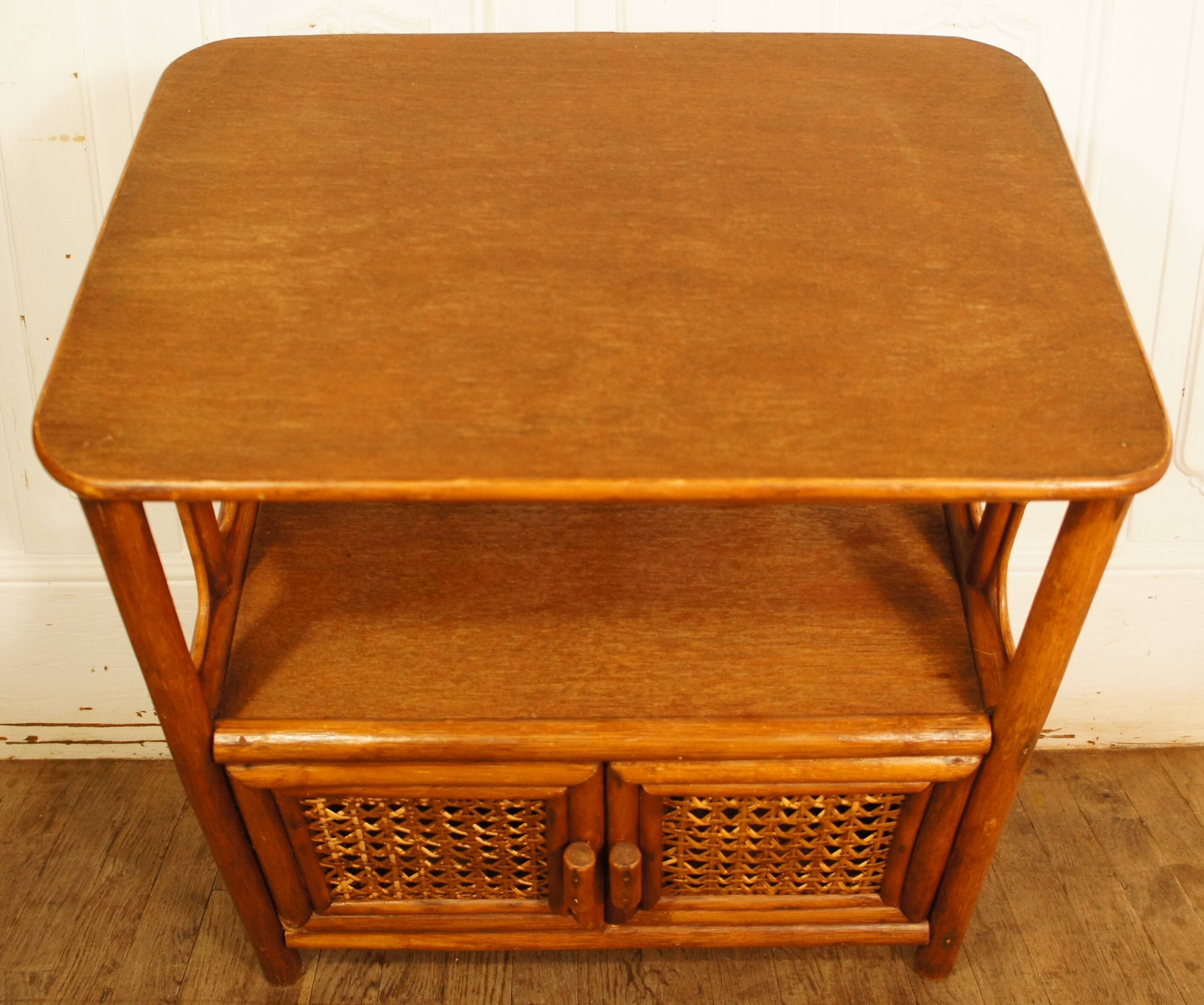 Extra furniture in rattan and vintage cannage