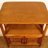 Extra furniture in rattan and vintage cannage