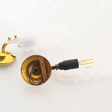 Set of 1950's French Lucite Shell sconces