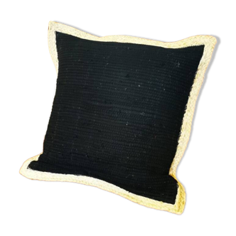 Square ethnic cushion