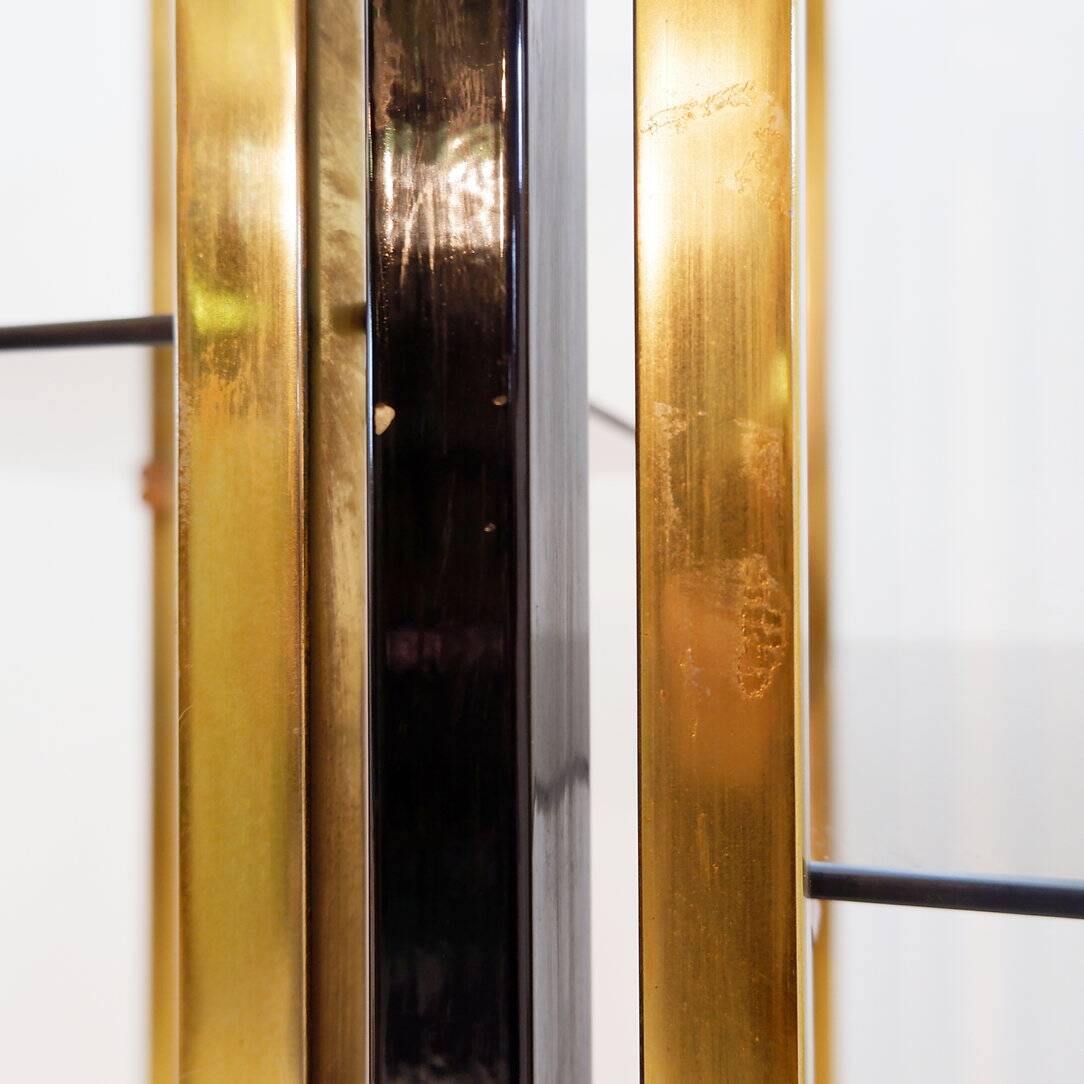 Mid-Century French Bookcase attributed by Kim Moltzer, 1970's