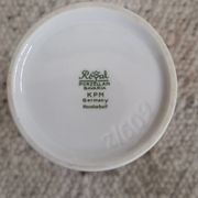 Vase / Pichet KPM Vintage Royal Porzellan Bavaria – Modèle 609/2 – Fabriqué à la main