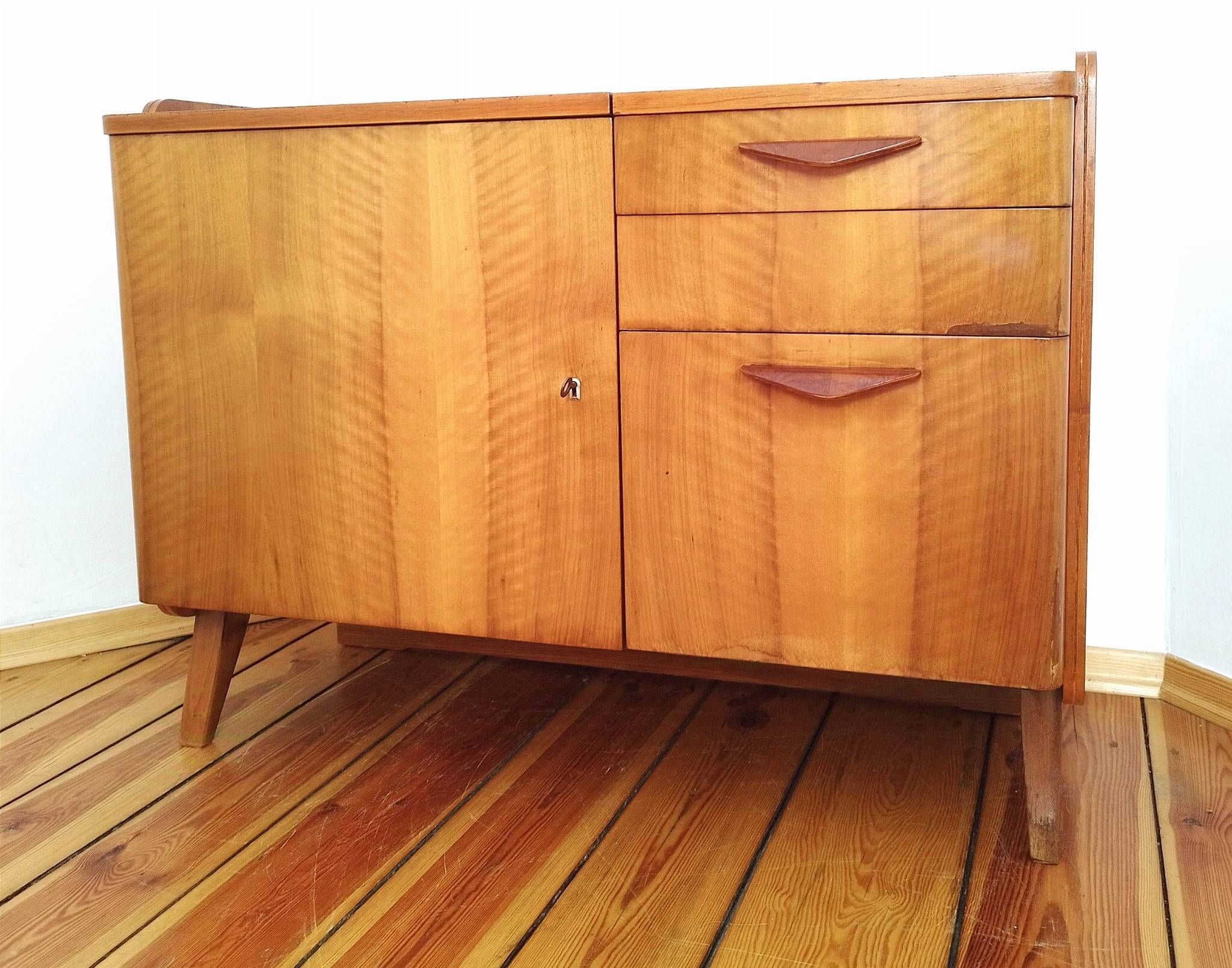 Chest of drawers prod. Czechoslovakia, 70's, Vintage