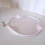 Pink porcelain bowl, Art Nouveau period