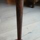 Wooden tripod stool